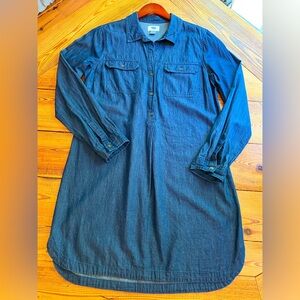 Old Navy denim dress